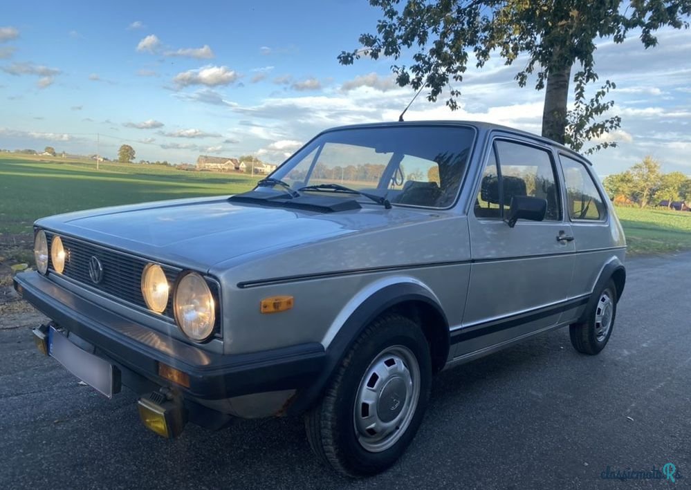 1980' Volkswagen Golf photo #1