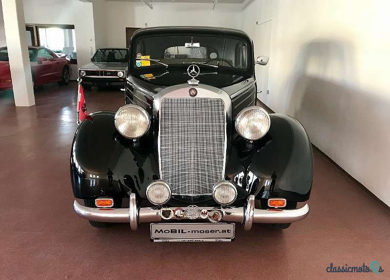 1954' Mercedes-Benz 170 S-D photo #6