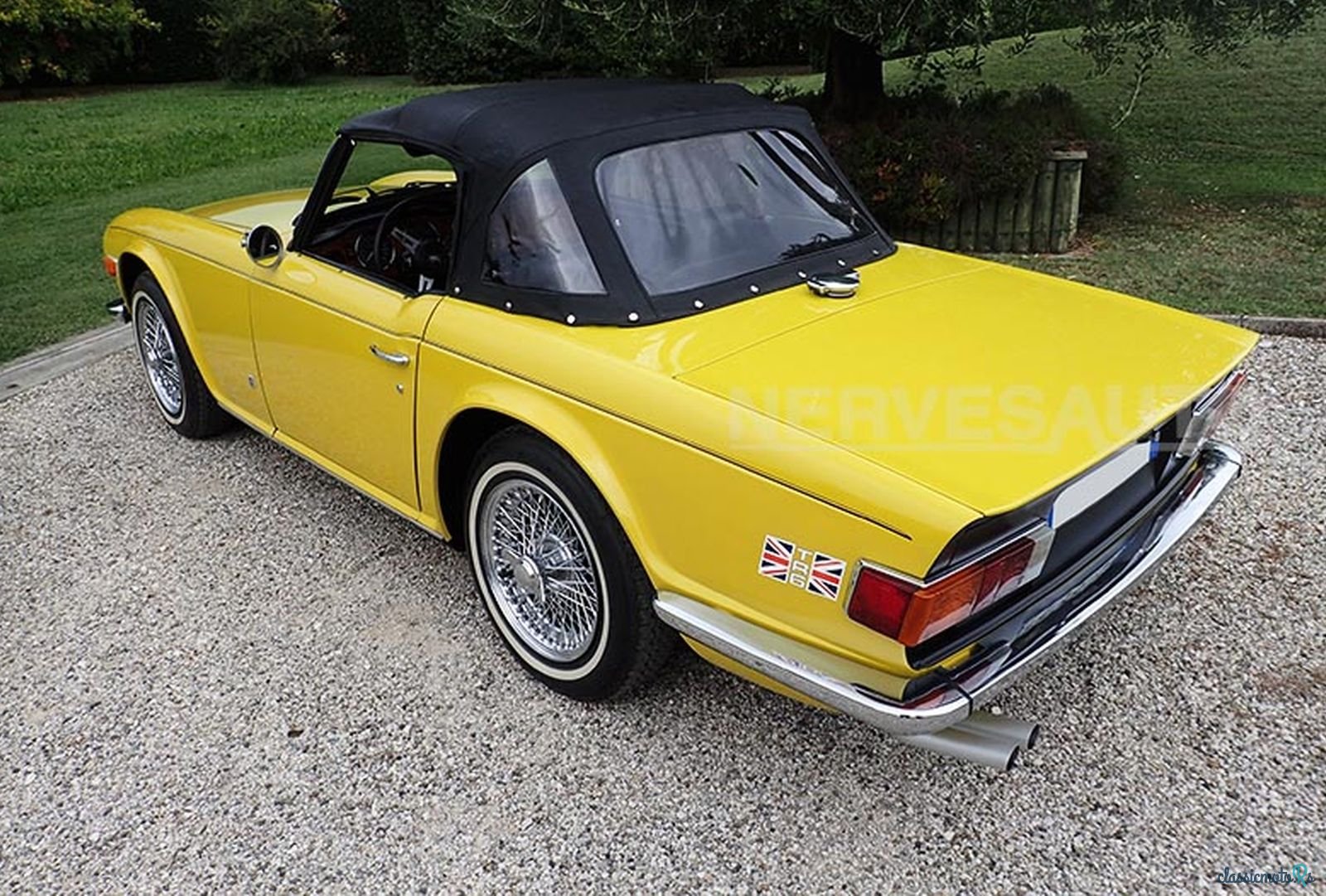 1974' Triumph TR6 photo #2