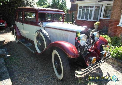 1930' Nash Ambassador 8 4Dr Sedan photo #2