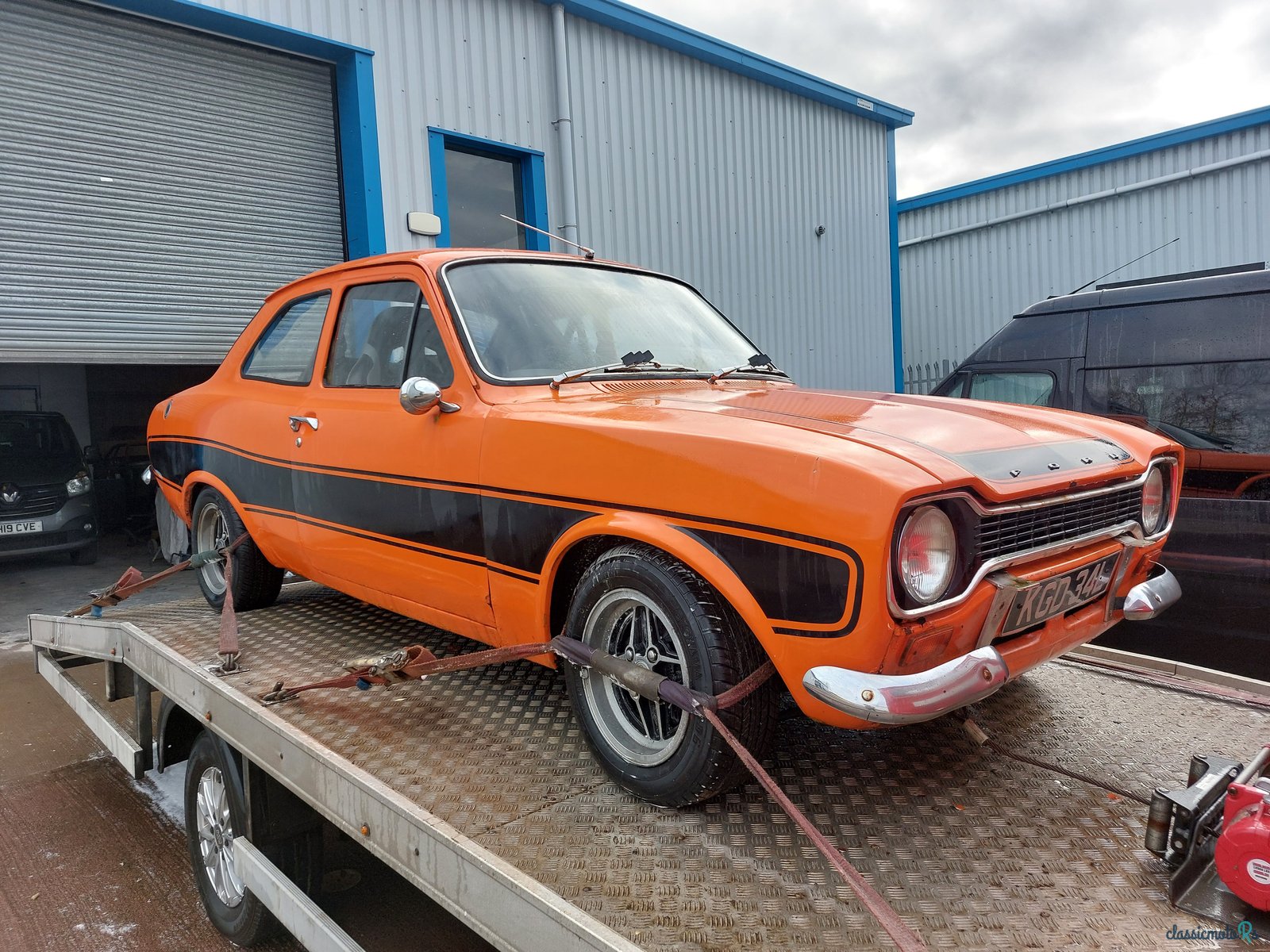 1973' Ford Escort photo #1