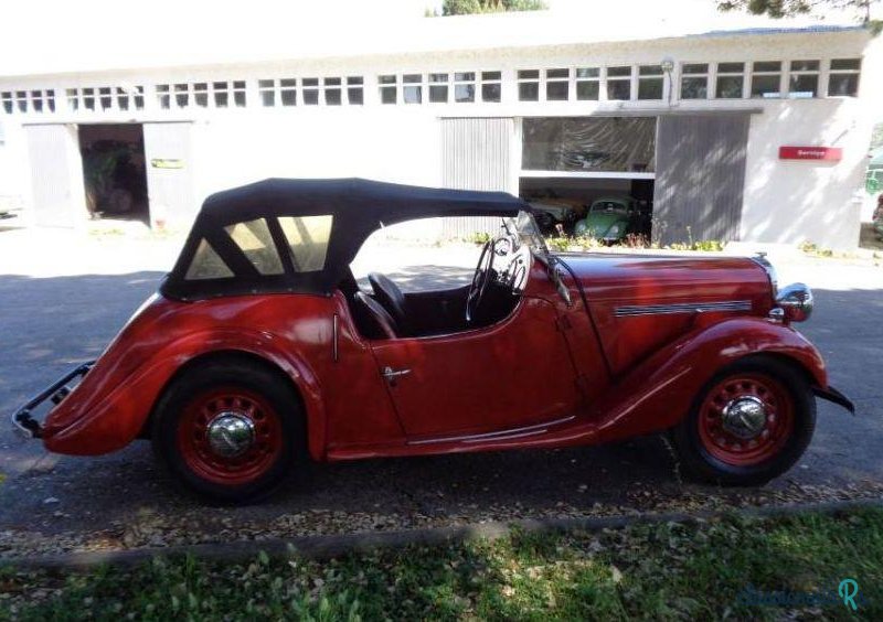 1950' Singer Roadster photo #1