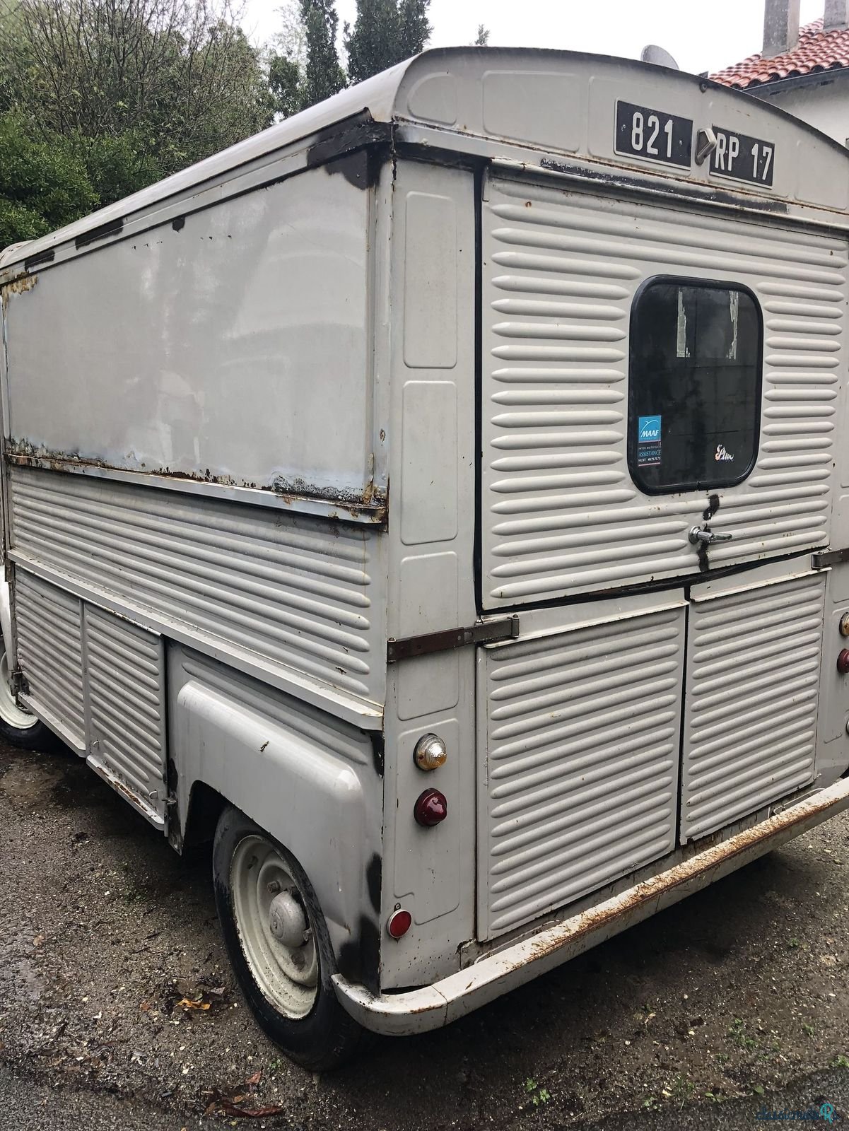 1980' Citroen HY photo #5