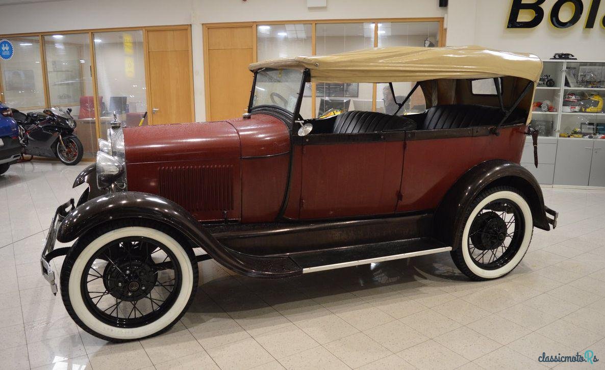 1928' Ford Model A Open Tourer photo #5