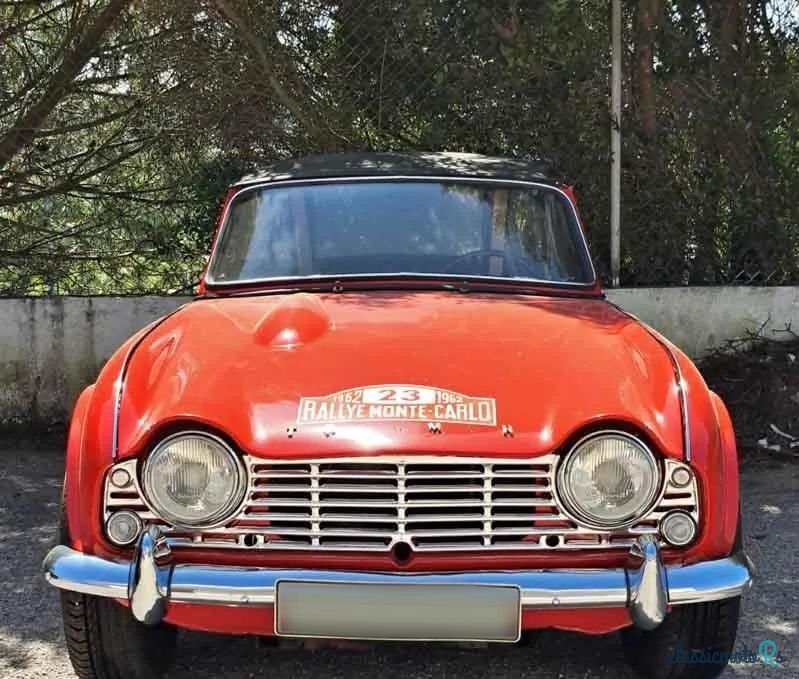 1962' Triumph TR4 photo #6
