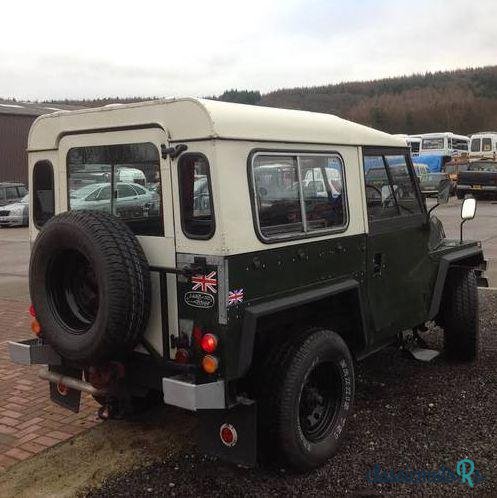 1971' Land Rover Light Weight photo #3