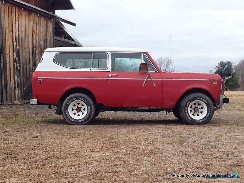 1979' International Harvester Scout Scout II photo #3