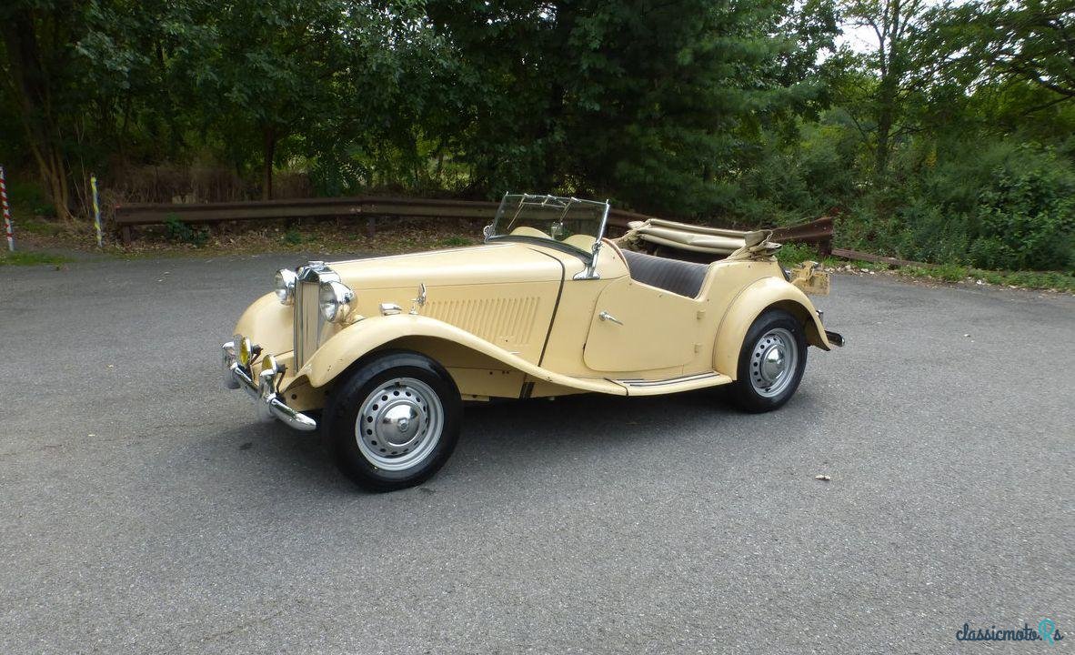 1953' MG Td photo #6