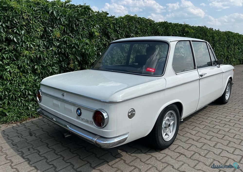 1969' BMW 2002ti photo #4