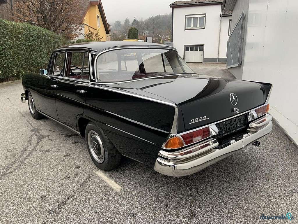 1961 Mercedes Benz 220 SEB W111 For Sale Austria