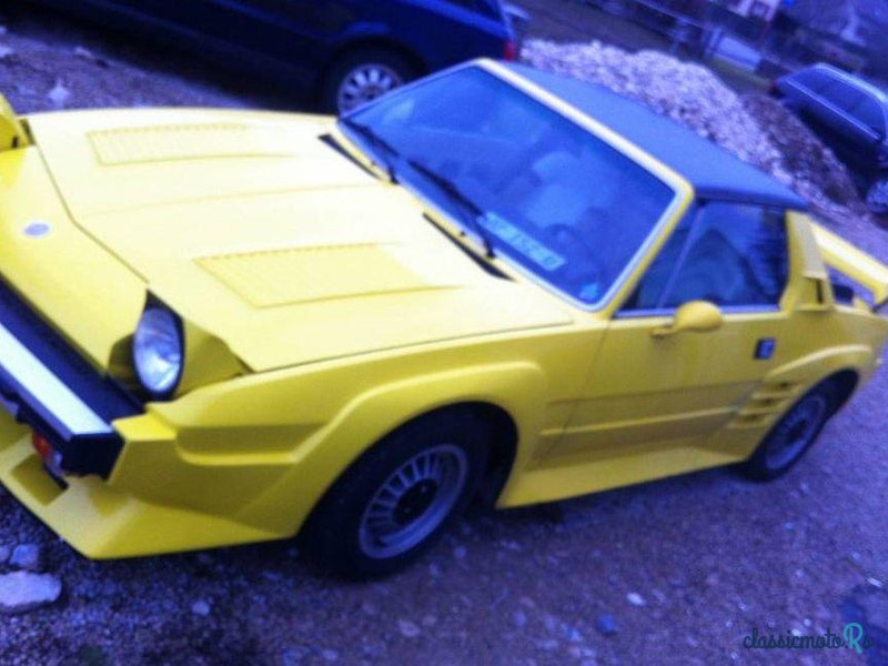 1980' Fiat X 1/9 photo #1