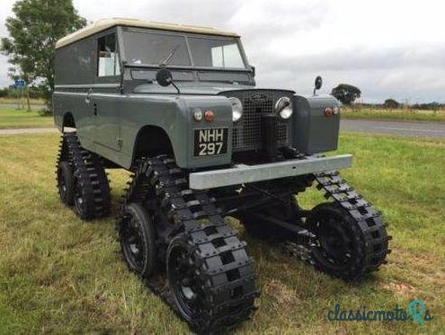 1959' Land Rover Series 2 109 Cuthbertson photo #3