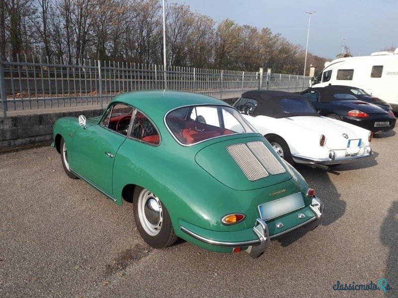 1962' Porsche 356 photo #4