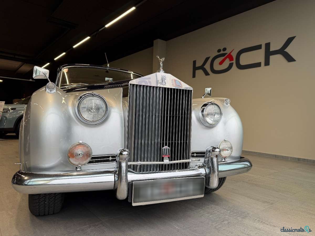 1960' Rolls-Royce Silver Cloud photo #3