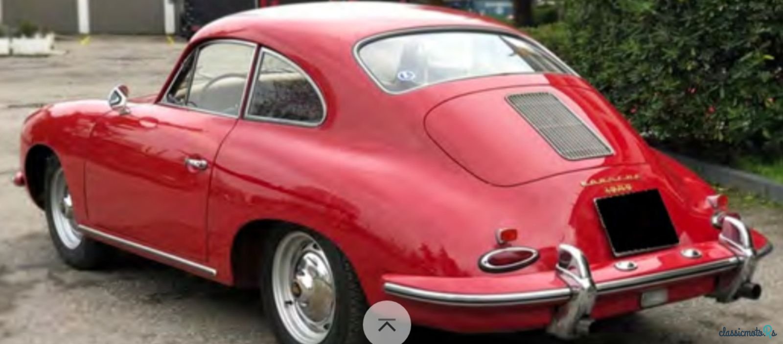 1961' Porsche 356 photo #3