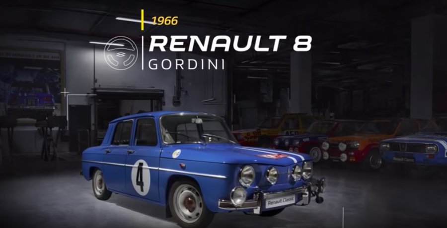Renault : les sportives historiques à l'honneur