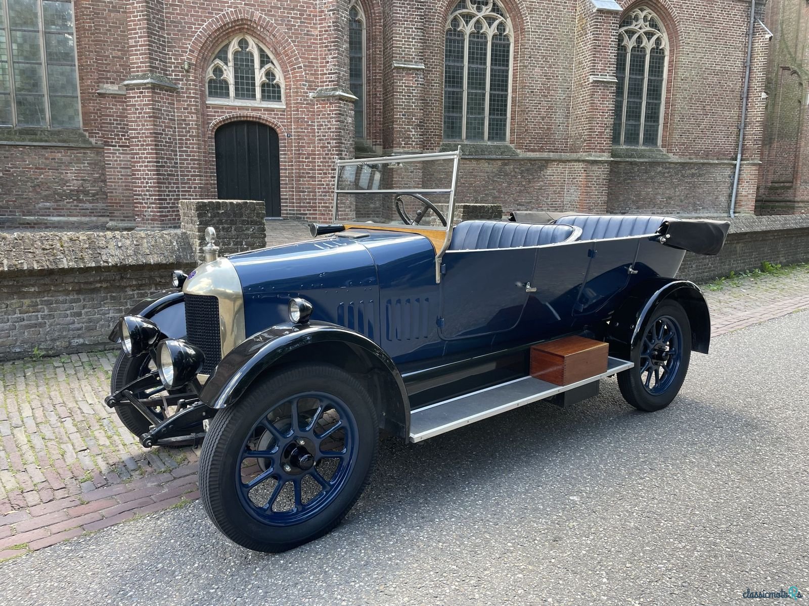 1924' Morris Bullnose Cowley photo #2