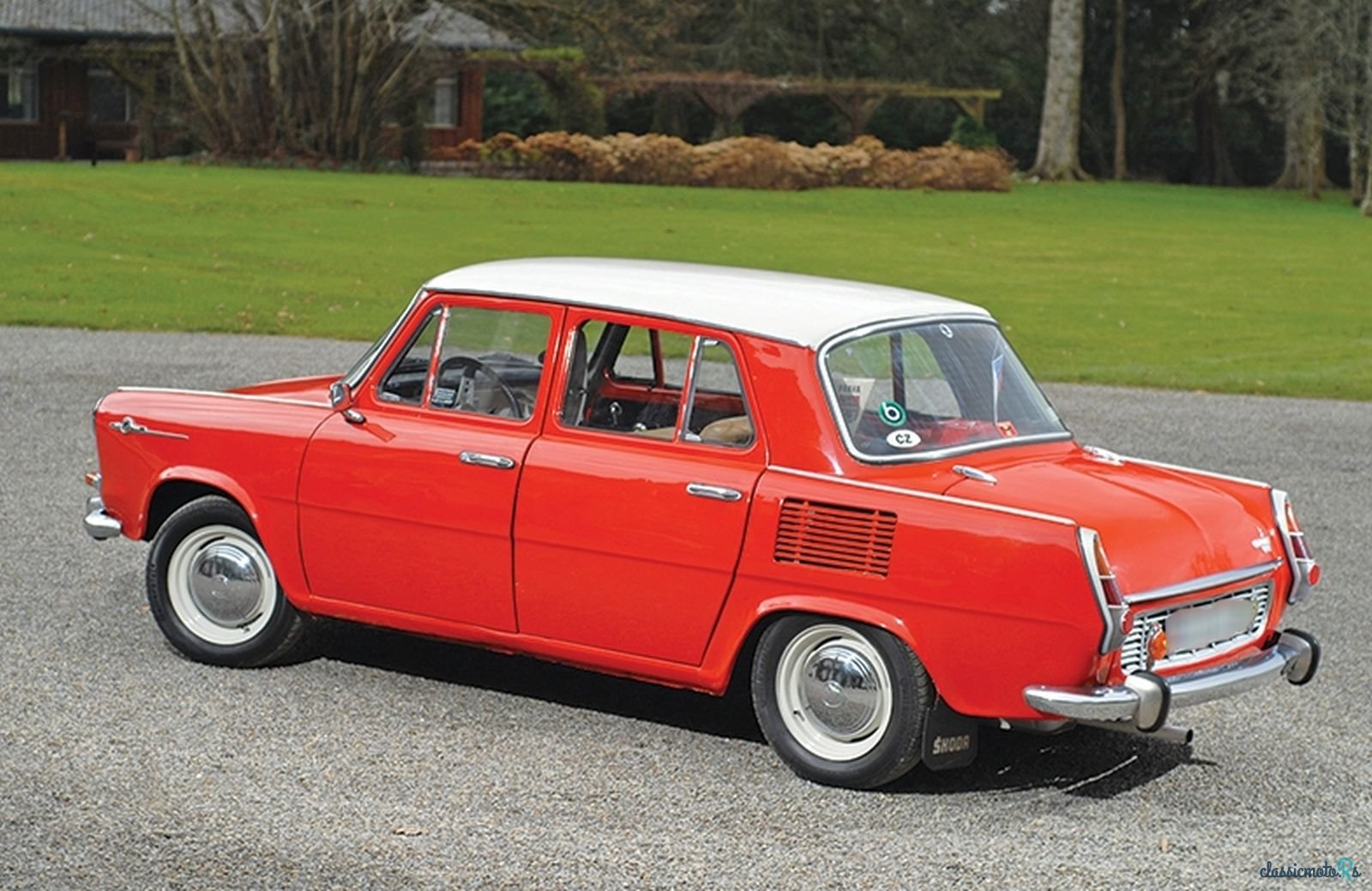 1967' Skoda 1000Mb photo #3