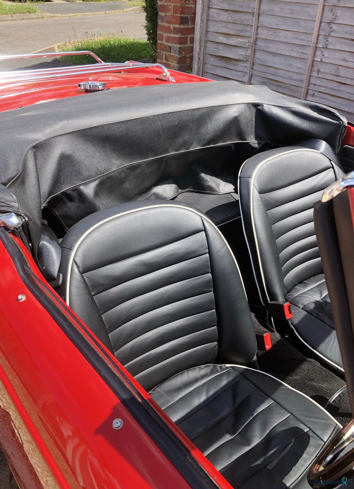 1962' Triumph Tr4 photo #6