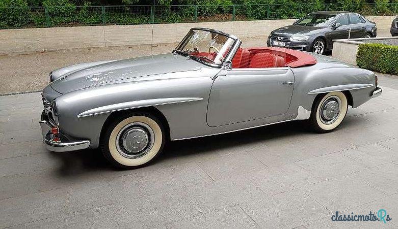 1959' Mercedes-Benz Sl-Klasse photo #4