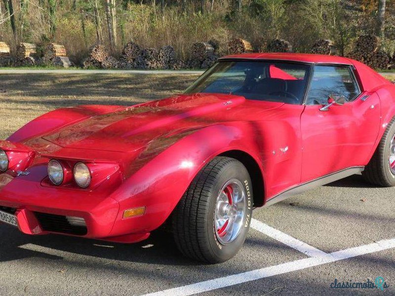 1977' Chevrolet Corvette photo #1