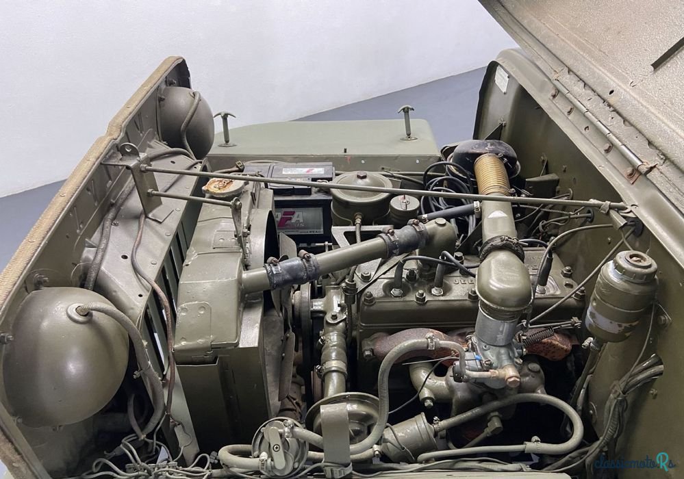 1958' Jeep Willys photo #6