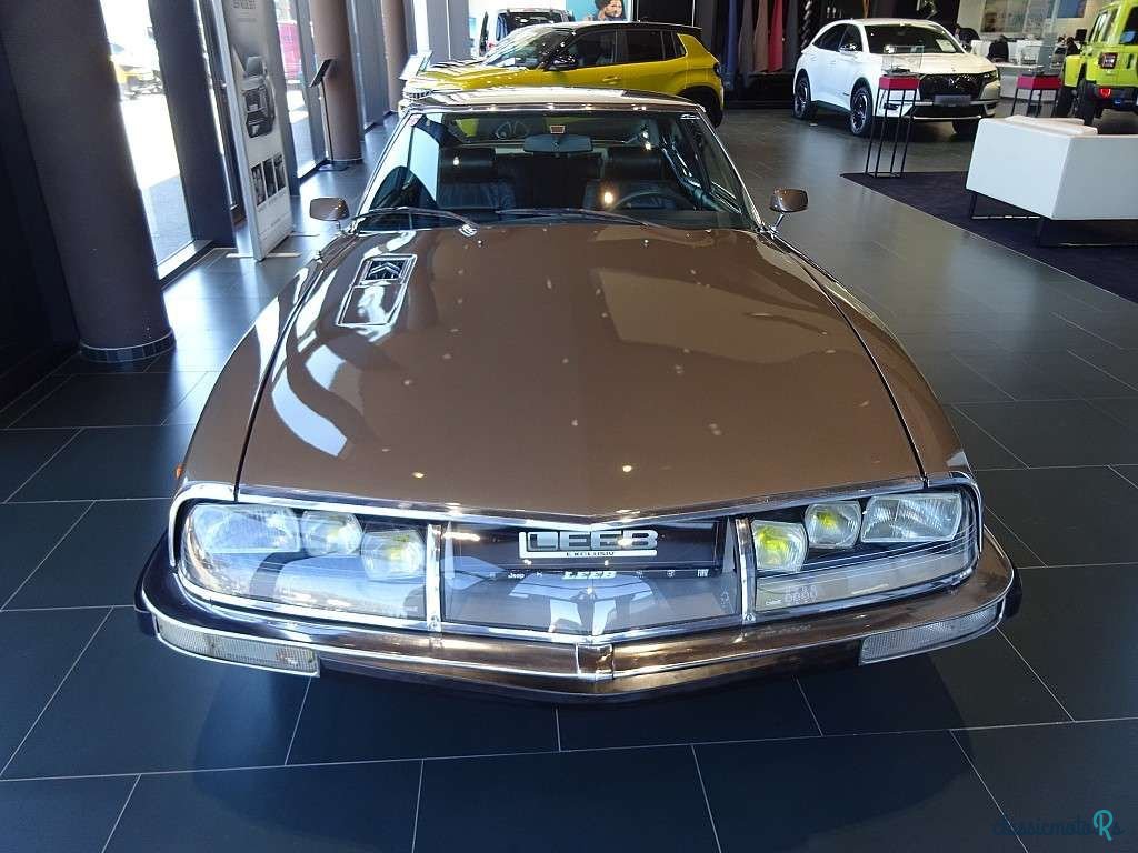1973' Citroen SM photo #2