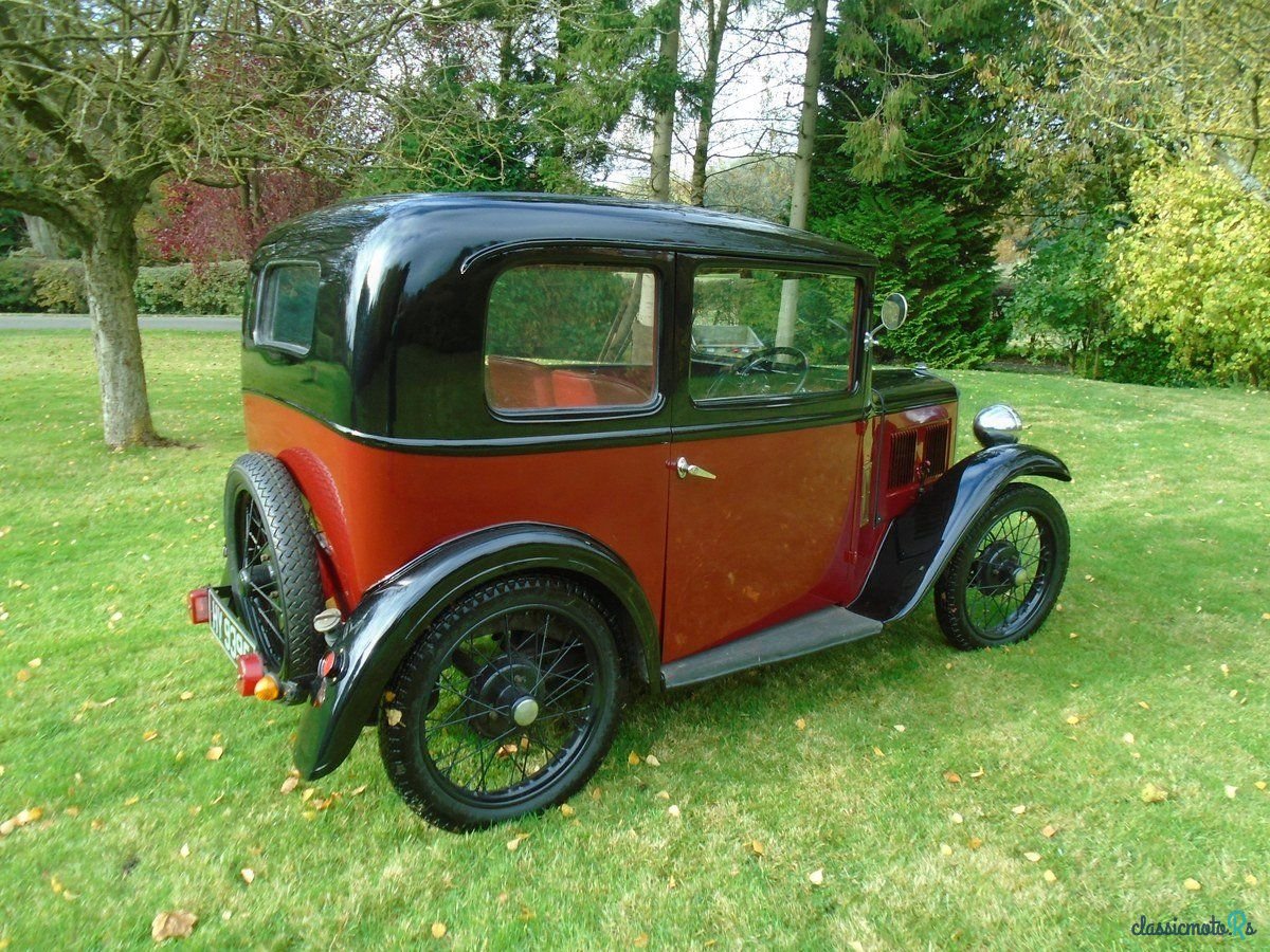 1933' Austin 7 photo #6
