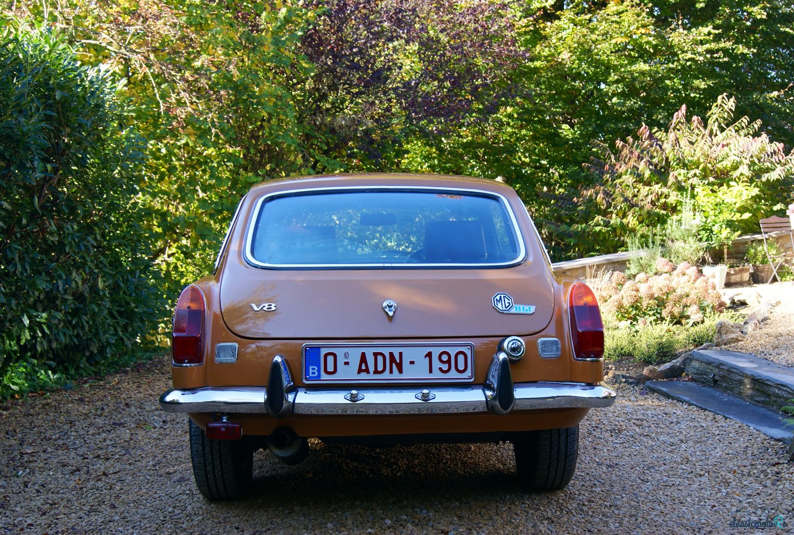 1974' MG B Gt V8 photo #4