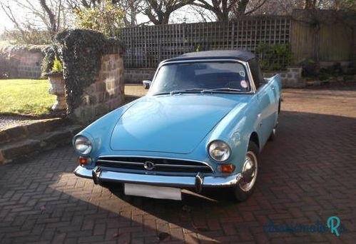 1967' Sunbeam Alpine Series 5 photo #6