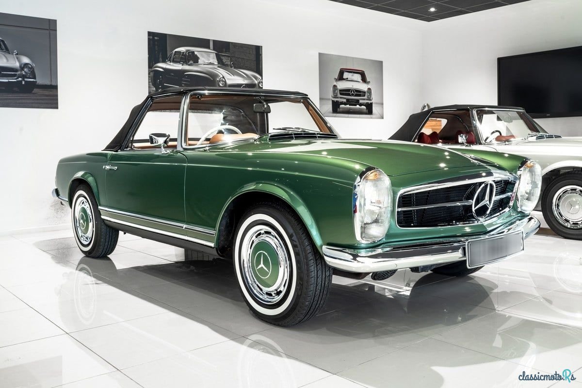 1971' Mercedes-Benz 280 photo #1