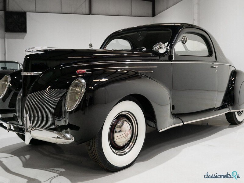 1939' Lincoln Zephyr photo #2