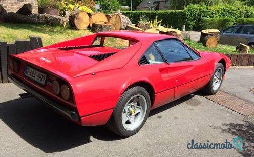 1982' Ferrari 208 Gtb photo #1