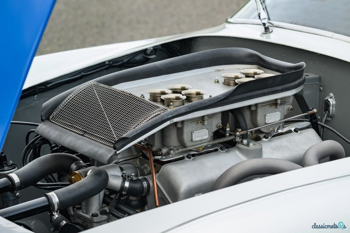 1954' Siata 208 S photo #6