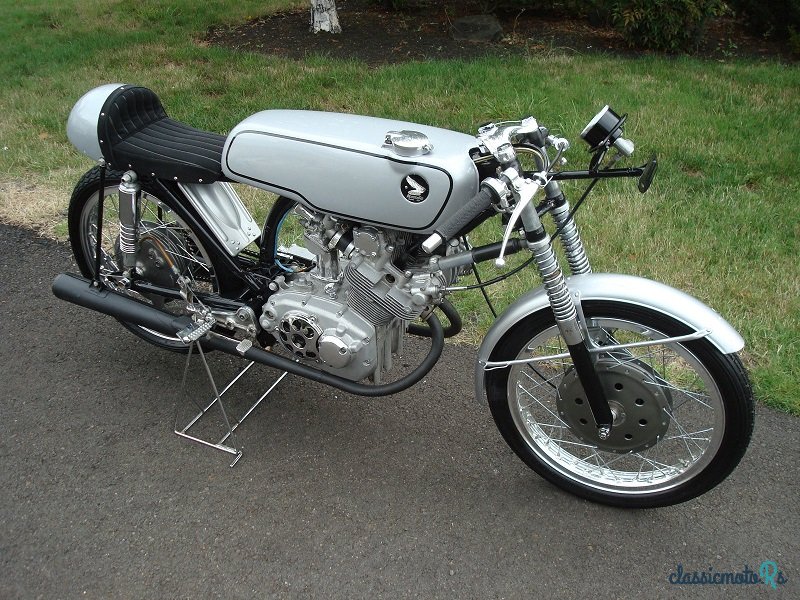 1963' Honda CR93 photo #1