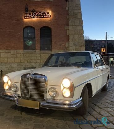 1969' Mercedes-Benz Klasa S photo #6
