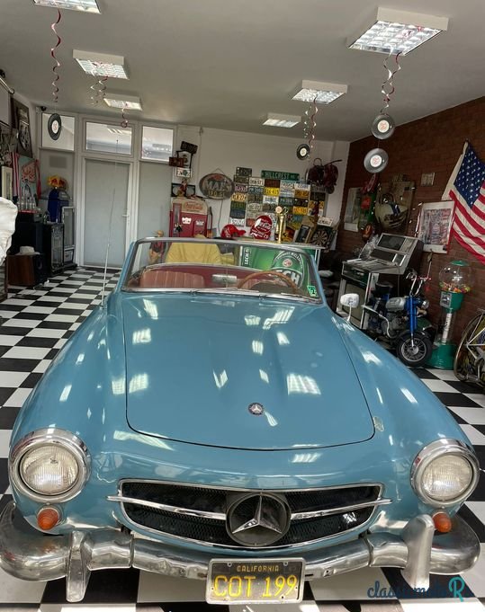 1959' Mercedes-Benz 190SL photo #2