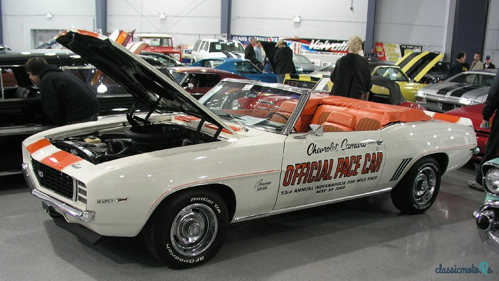 1969' Chevrolet Camaro Original Pace Car photo #3