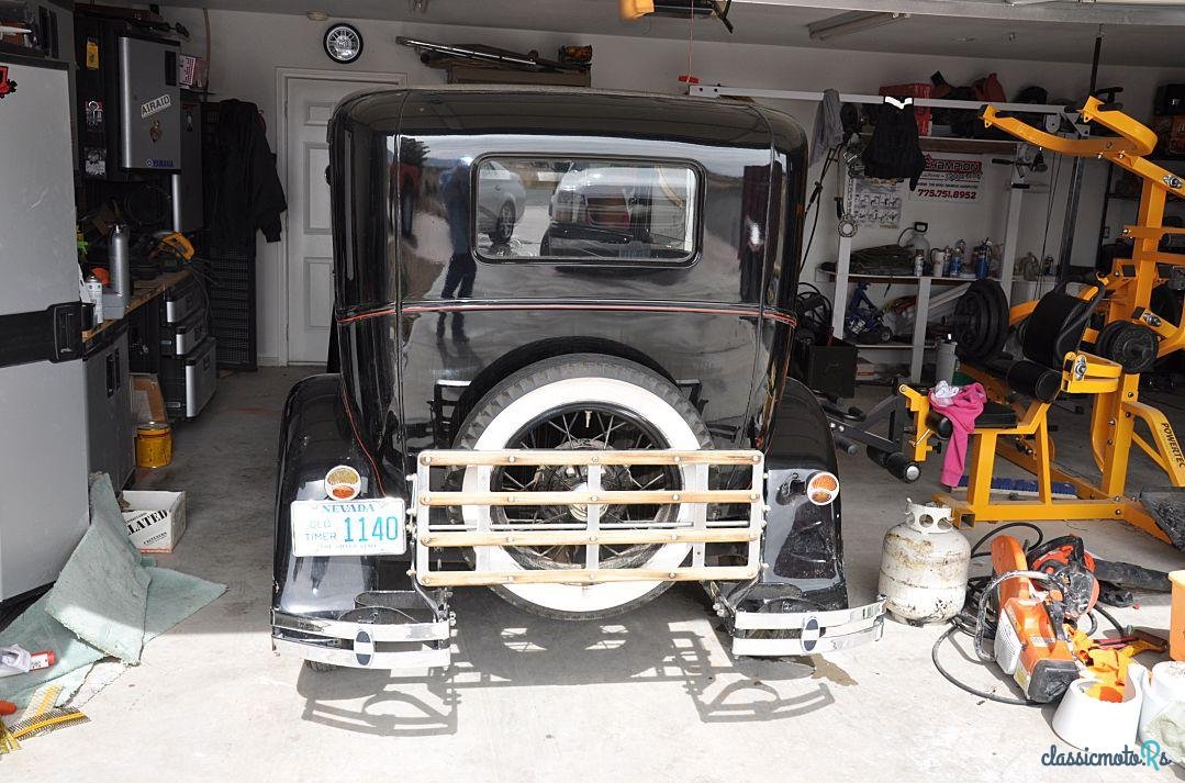 1930' Ford Model A photo #4