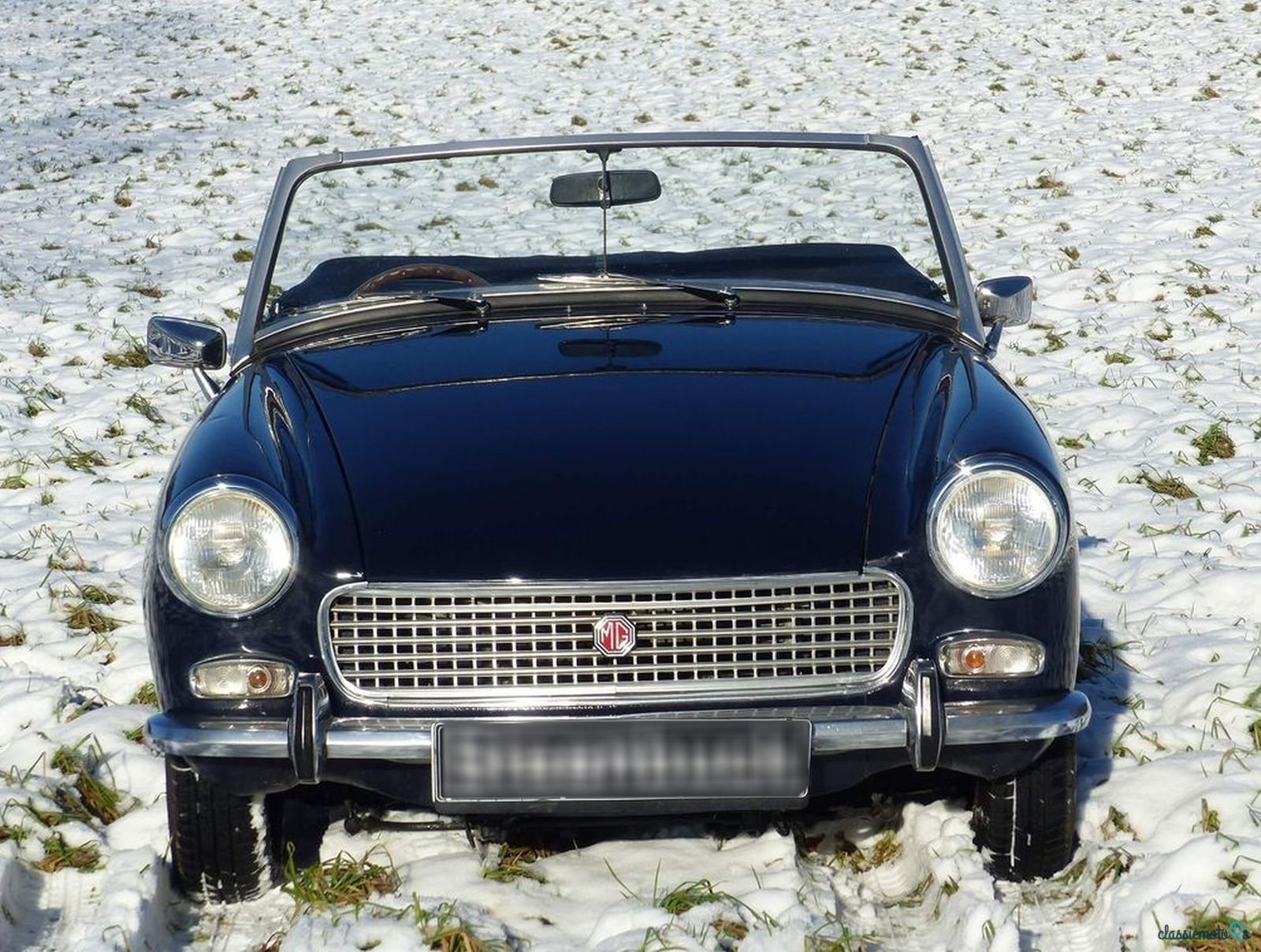 1972' MG Midget photo #2