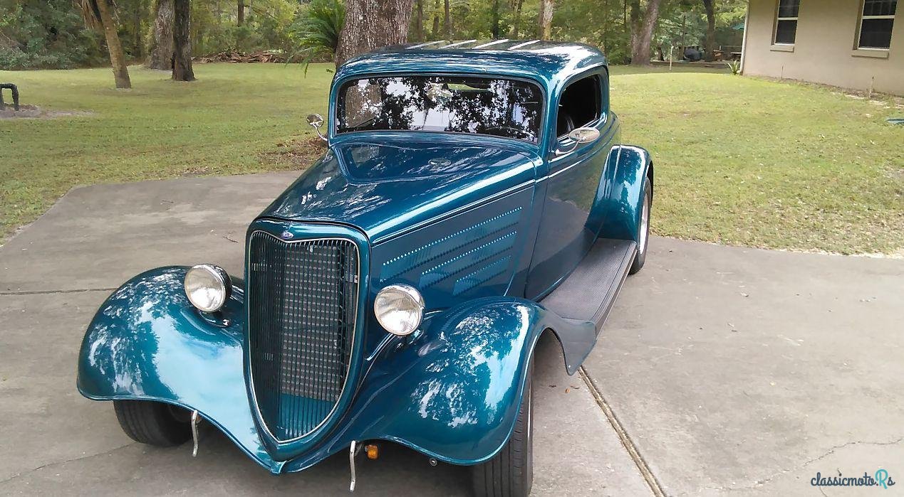 1934' Ford Model 40 photo #1
