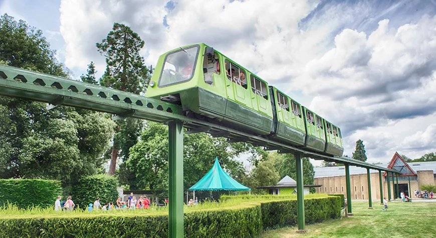 Monorail milestone to be celebrated at Beaulieu