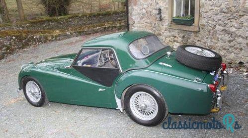 1960' Triumph TR3 A photo #1