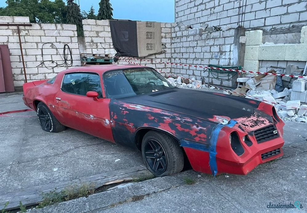 1979' Chevrolet Camaro photo #2