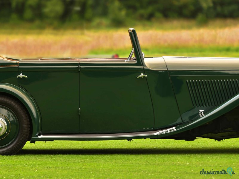1934' Bentley 3 1/2 Litre photo #5