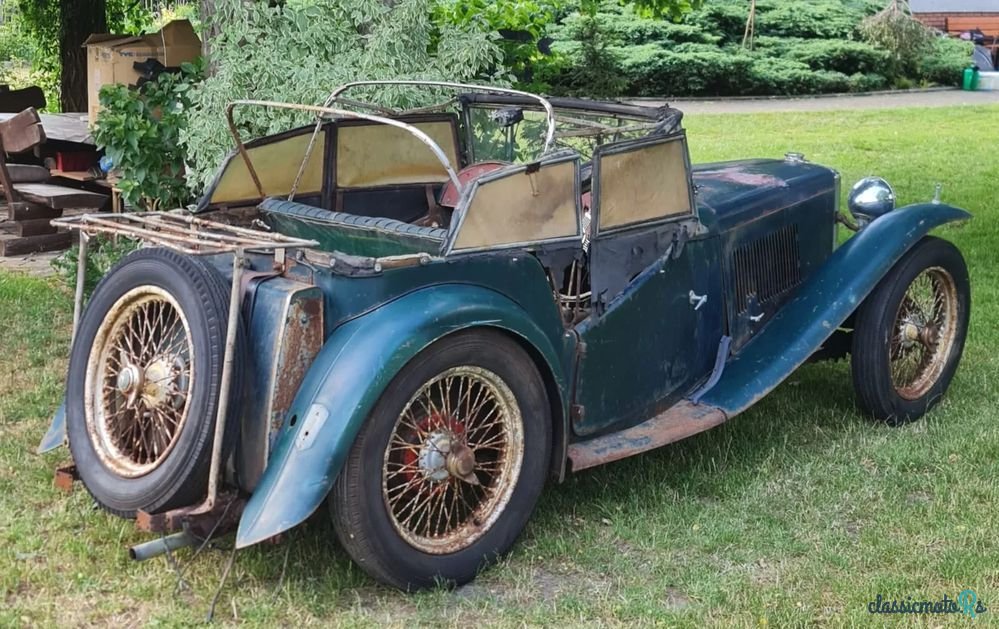 1949' MG TC photo #6