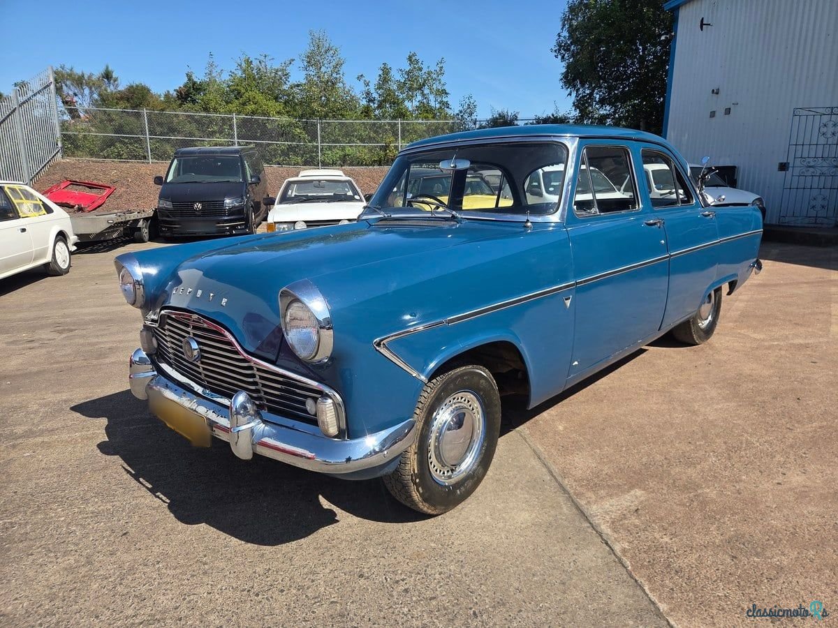 1962' Ford Zephyr photo #1