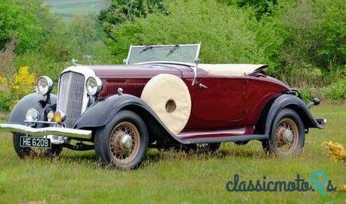 1933' Chrysler Kew Roadster photo #3