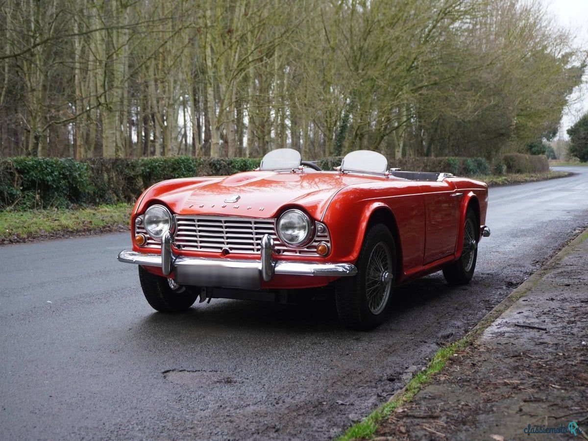 1964' Triumph TR4 photo #2