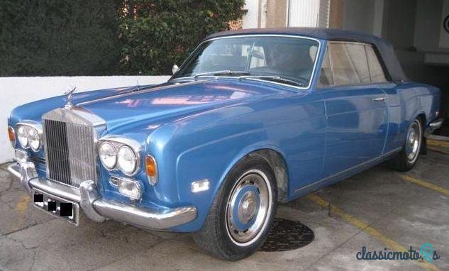 1970' Rolls-Royce Corniche Convertible photo #4